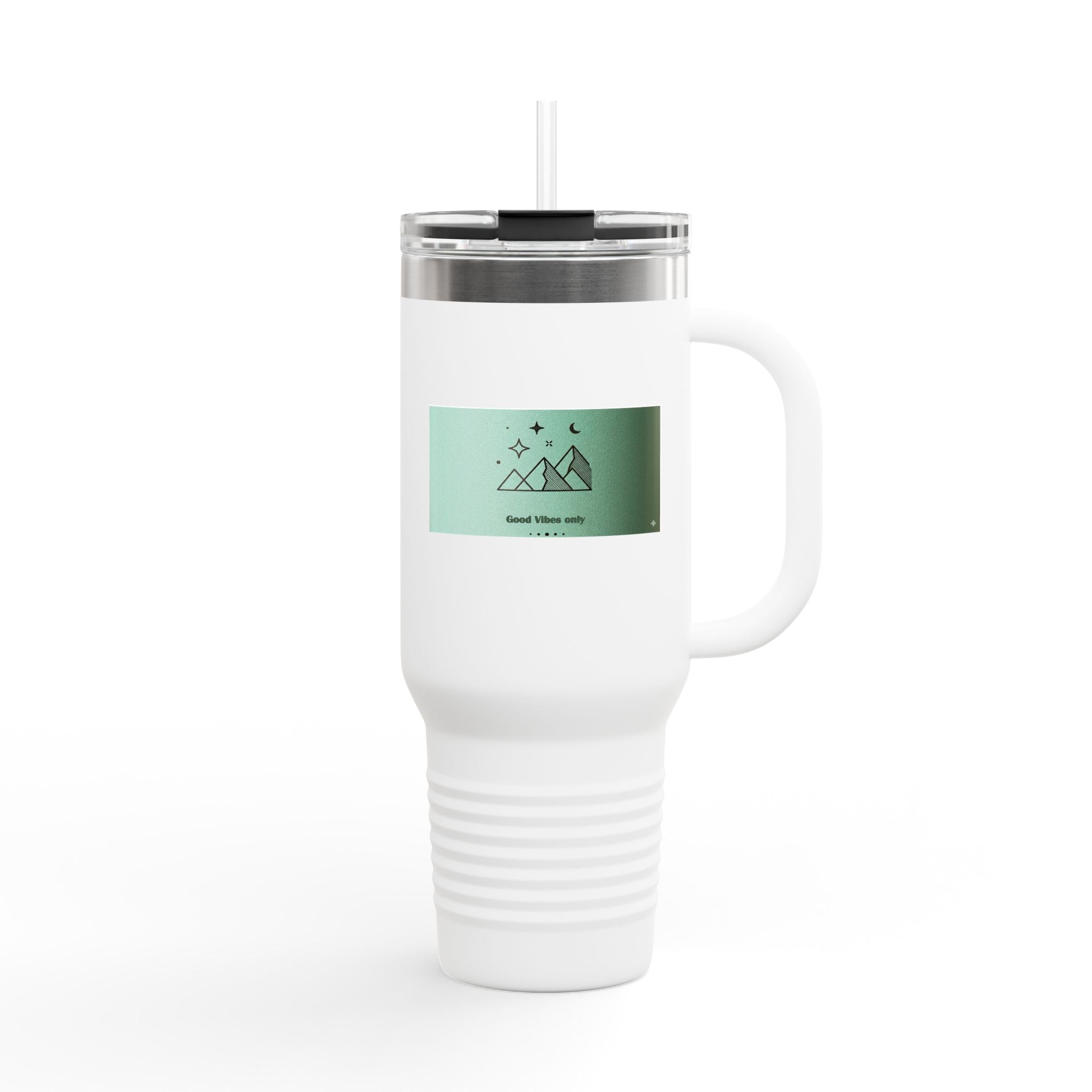 40oz Insulated Travel Mug — Mint Mountain Adventure Design