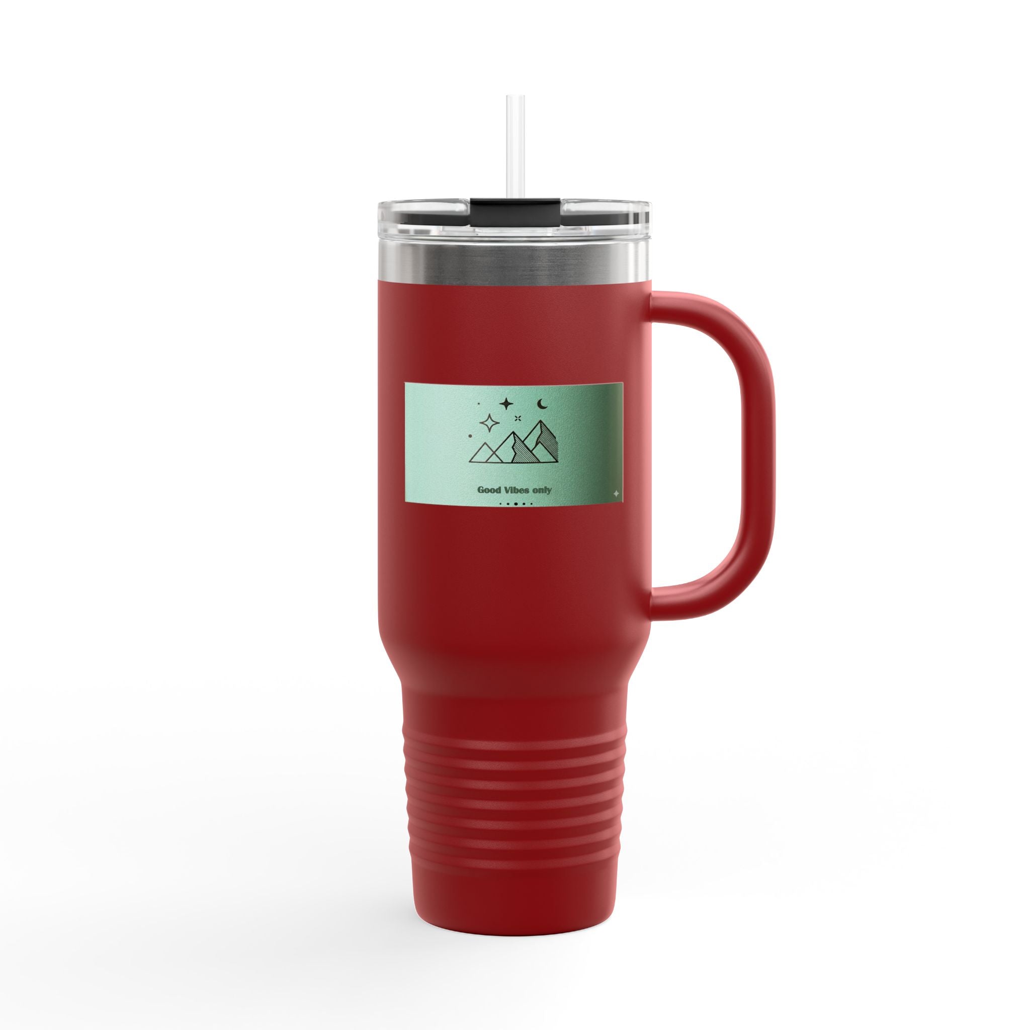 40oz Insulated Travel Mug — Mint Mountain Adventure Design